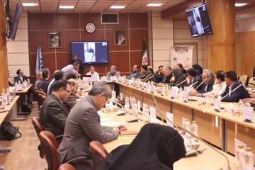 اجلاس سراسری معاونان درمان دانشگاه های علوم پزشکی کشور